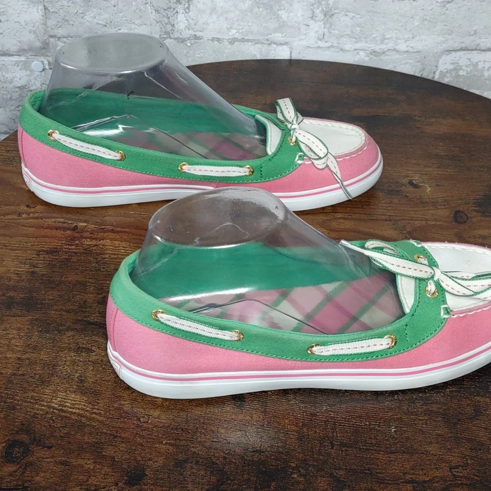 Sperry Top-Sider Canvas Slip-on Boat Shoes - Picture 6 of 11